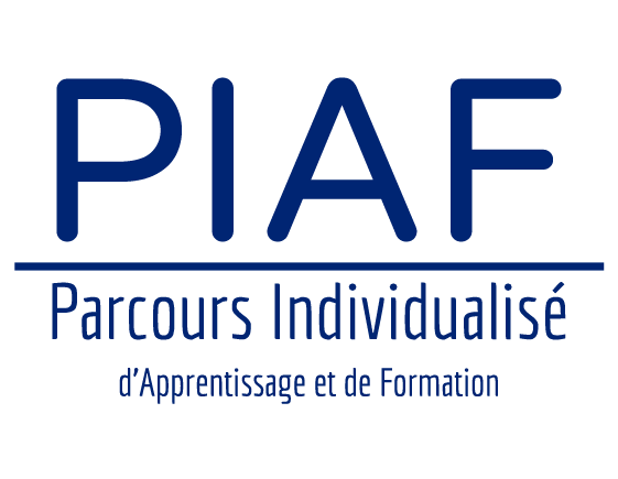 Piaf - Parcours Individualisé d\'Apprentissage et de Formation